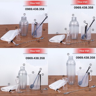 Combo 7 dụng cụ pha chế - bình lắc