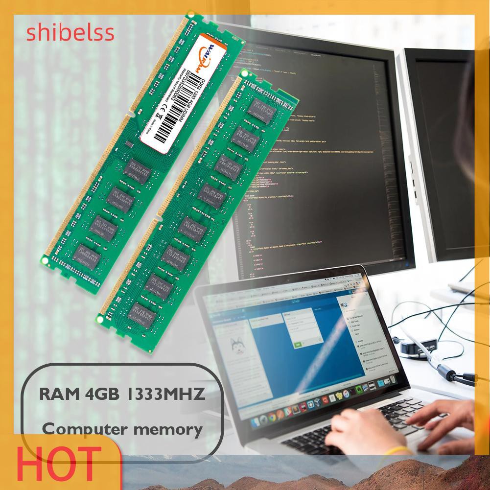 Mô Đun Lưu Trữ Ram Shibelss 240 Pin 4gb 1333mhz Ddr3 Cho Máy Tính | BigBuy360 - bigbuy360.vn