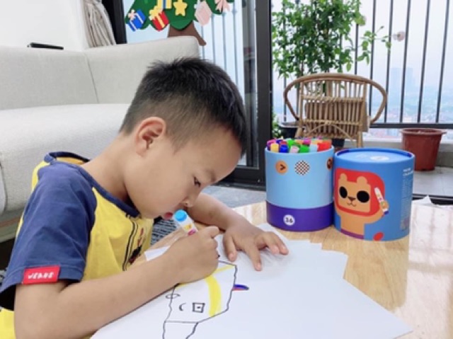 Bút Sáp Màu UEK Chính Hãng