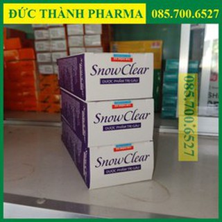 Snowclear dầu gội trị gàu 50ml