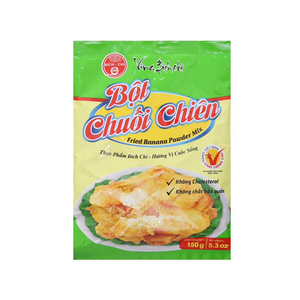 Bột Chuối Chiên Bích Chi 150g