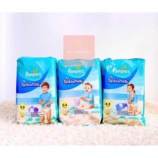 Bỉm quần bơi và đi biển cho bé Pampers Splashers UK size 3-4, size 4-5, size 5-6