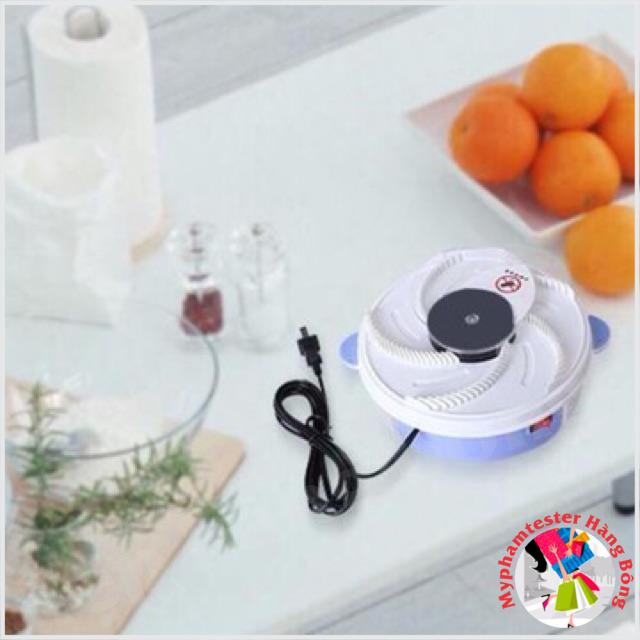 (SIÊU RẺ) Máy bắt ruồi điện tự động thông mình, không dùng hóa chất