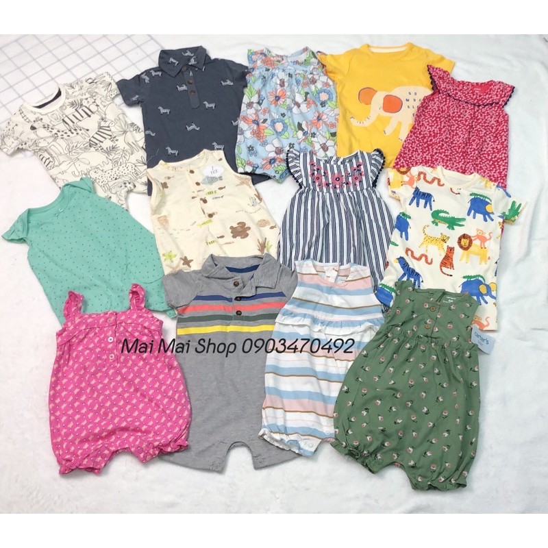 Body đùi xuất dư cho bé- Chất cotton thấm mồ hôi