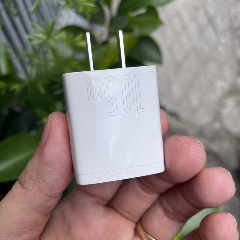 Cốc sạc 2 cổng mini Baseus CCCP10UC 10.5W Compact Charger - tích hợp chip ngắt khi quá tải (2 màu ) Nhất Tín Computer