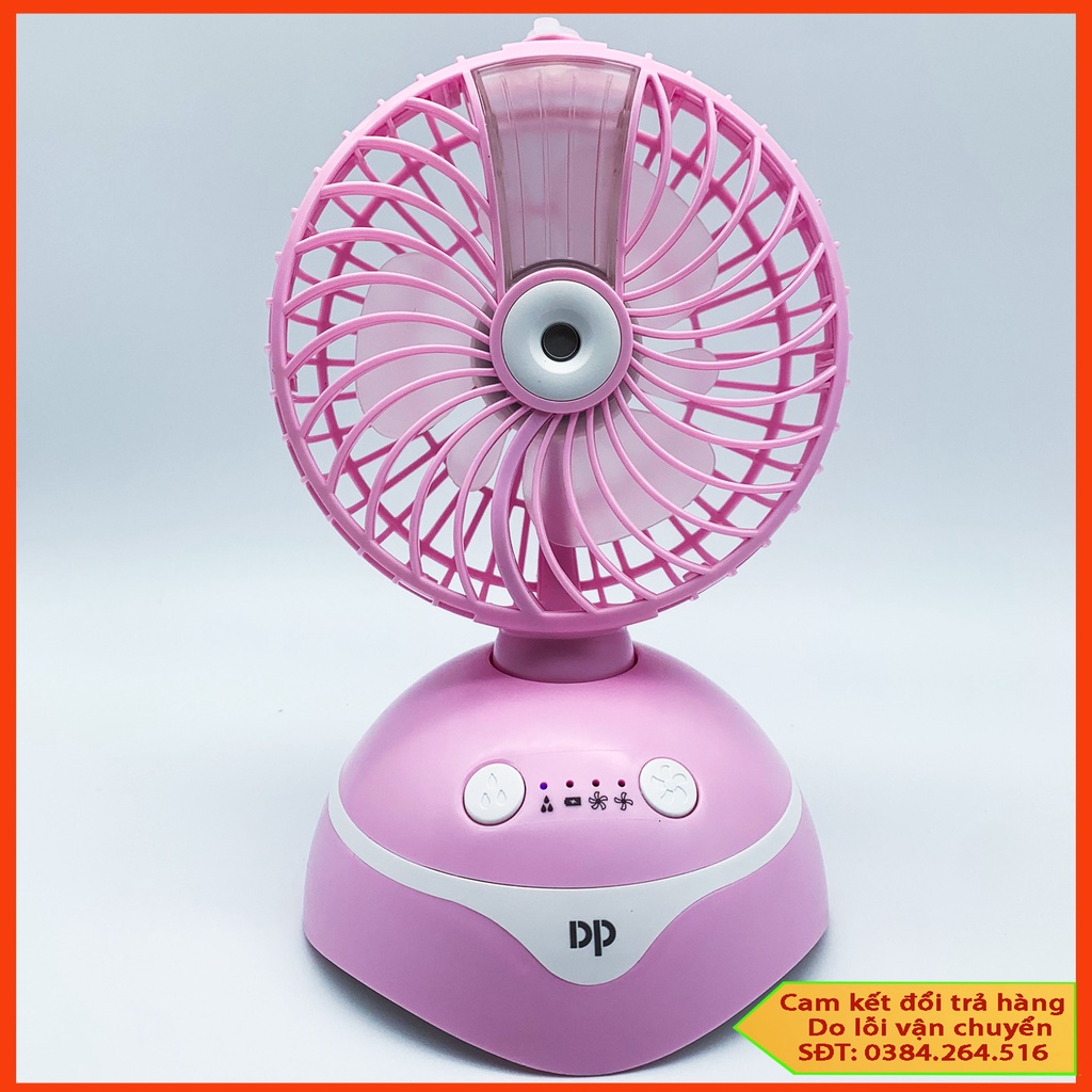 Quạt phun sương hơi nước Mini quạt sạc usb loại tốt