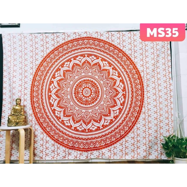 Khăn Mandala Tapestry 200x150