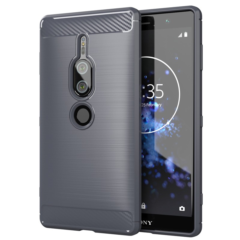 Ốp Điện Thoại Chống Nứt Cho Sony Xperia XZ2 Premium XZ1 / XZ2 Compact XZ3 XZ4 XZ5 Xperia 10 II III 1 II 10 + 10 Plus