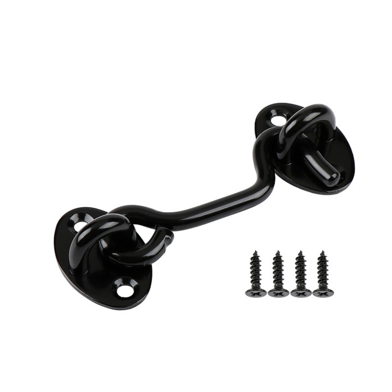 Mắt Móc Khóa Cửa Bằng Kim Loại Không Gây Tiếng Ồn Tiện Dụng