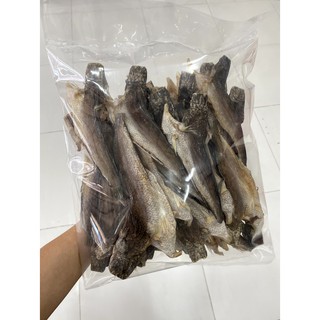 Gói 500Gam Khô Cá Lóc Đồng Cà Mau ( Khô Cá Lóc Cửng )