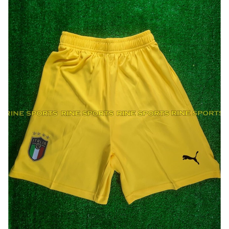 Bộ áo bóng đá ý – Italia Vàng Super  hàng thailand Euro và vòng loại World Cup2021 Giống thi đấu 99%