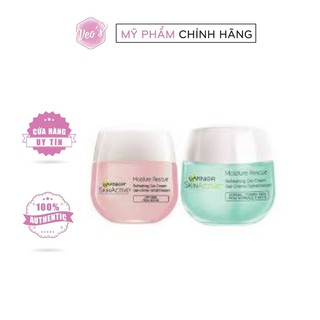 Kem dưỡng ẩm Garnier Moisture Rescue Refreshing Gel-Cream 50ml