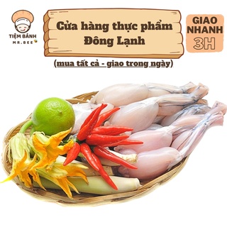 [Chỉ giao HCM] – Đùi Ếch làm sạch - 500g