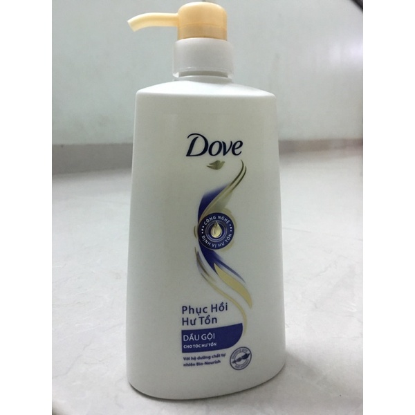 DẦU GIỘI ĐẦU DOVe PHỤC HỒI HƯ TỔN 640g