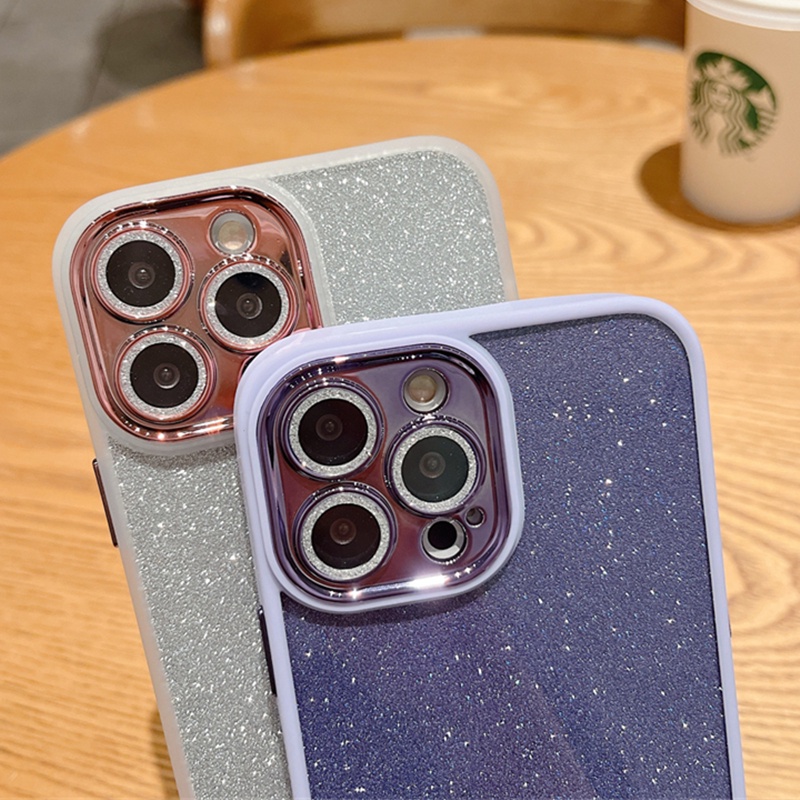 Ốp Điện Thoại Silicone Cứng Trong Suốt Chống Sốc Chất Lượng Cao Cho iPhone 14 Plus 13 12 11 Pro max xs max xr