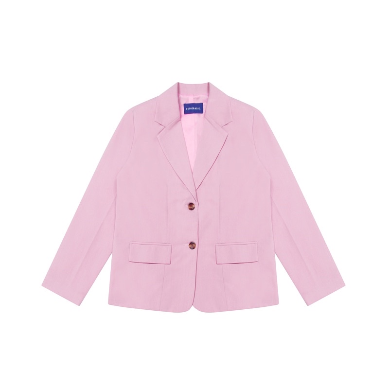 Usthebasic - Áo Khoác Front Pocket Blazer