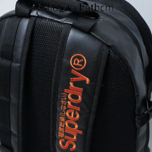 FREE SHIP VIỆT NAM Balo Laptop Superdry Tarp Backpack có ngăn laptop 15.6 inch,polyester 2 lớp chống thấm .