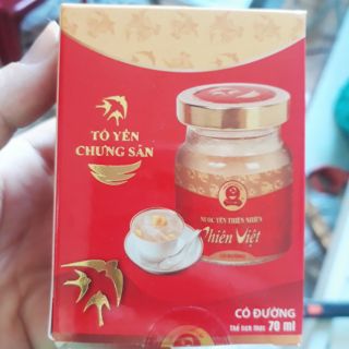 Combo 10 hủ yến Thiên Việt (70ml)