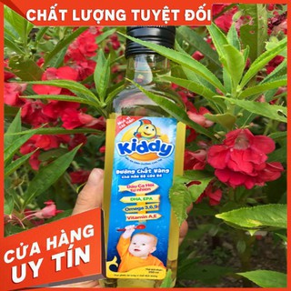 Dầu ăn cho bé Kiddy 250ml (date mới nhất)