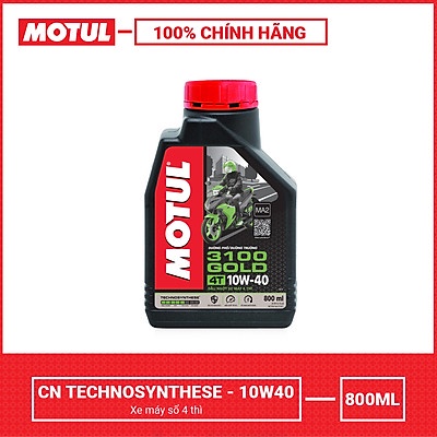 Nhớt Motul 3100 Gold cho xe máy ( 800ML-1L )