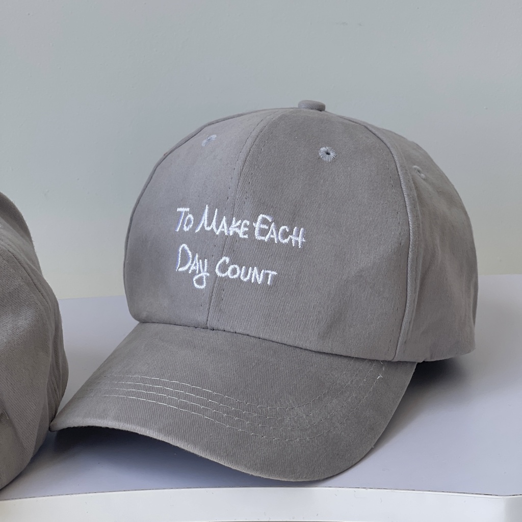 Nón mũ lưỡi trai DAYCOUNT unisex nam nữ ABHOUSE