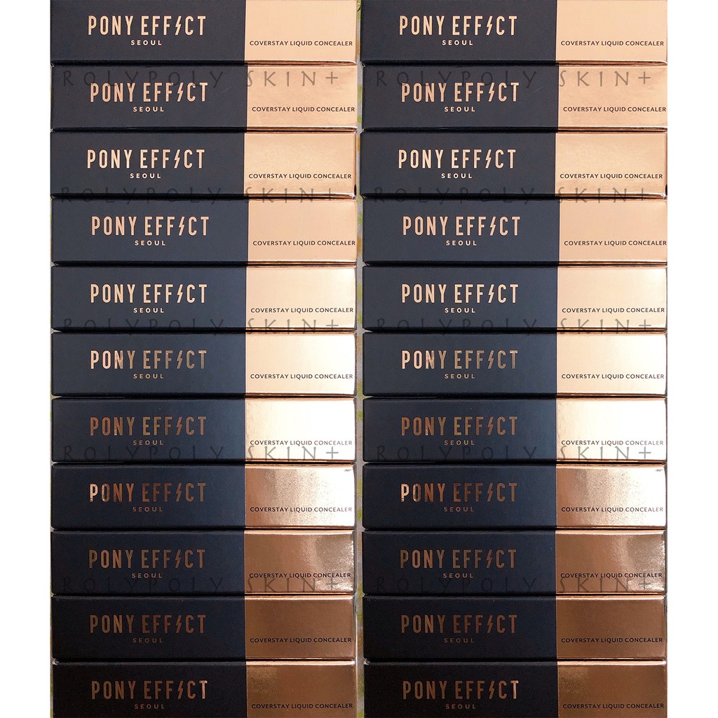 [RPS+Bill] Kem che khuyết điểm siêu che phủ PONY EFFECT COVERSTAY LIQUID CONCEALER | BigBuy360 - bigbuy360.vn