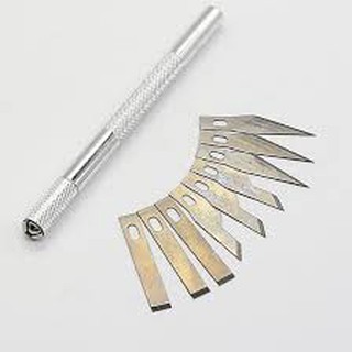 Dao Khắc Đa Năng - Tặng 6 Lưỡi Dao