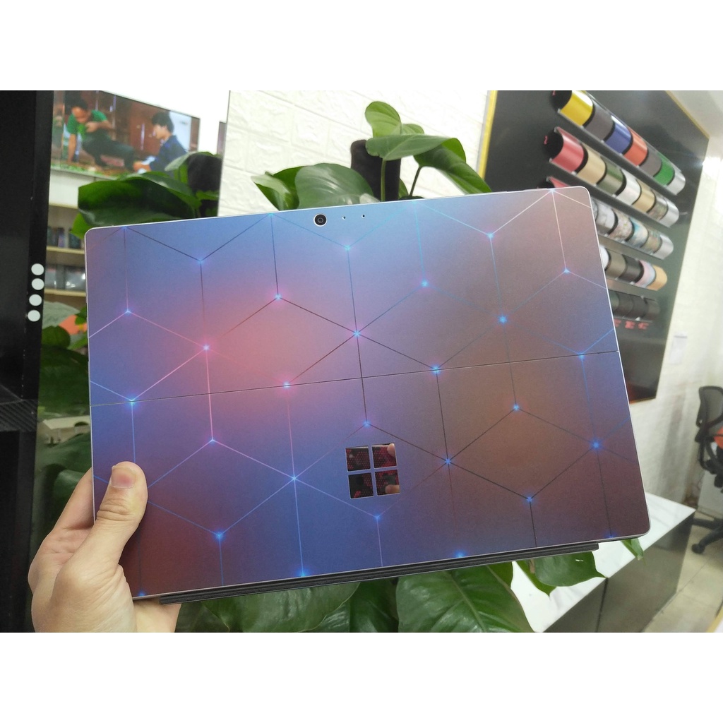 Skin dán laptop in hình theo yêu cầu