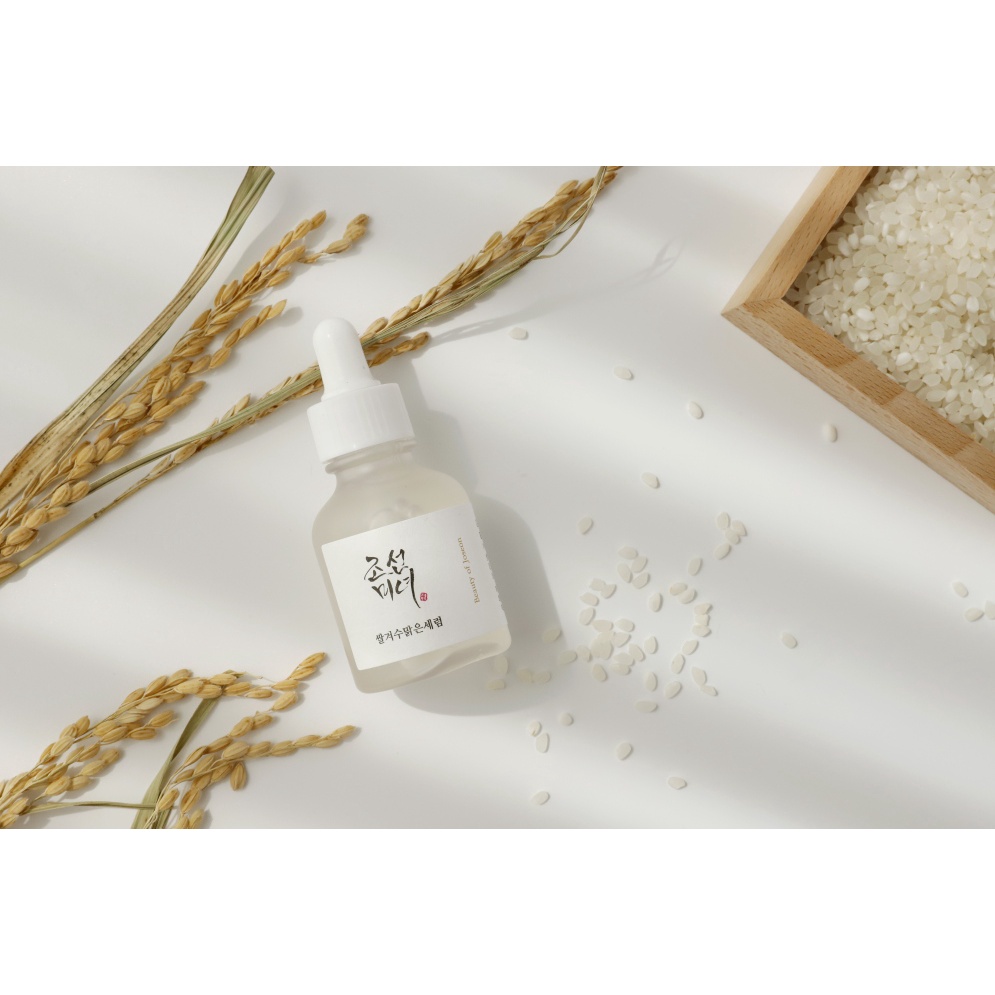 Tinh chất dưỡng sáng da ngăn ngừa sắc tố da thâm sạm xỉn màu Beauty of Joseon Rice Arbutin Glow Deep Serum 30ml