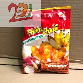 [400g] Túi Bột Chiên Chuối Vĩnh Thuận