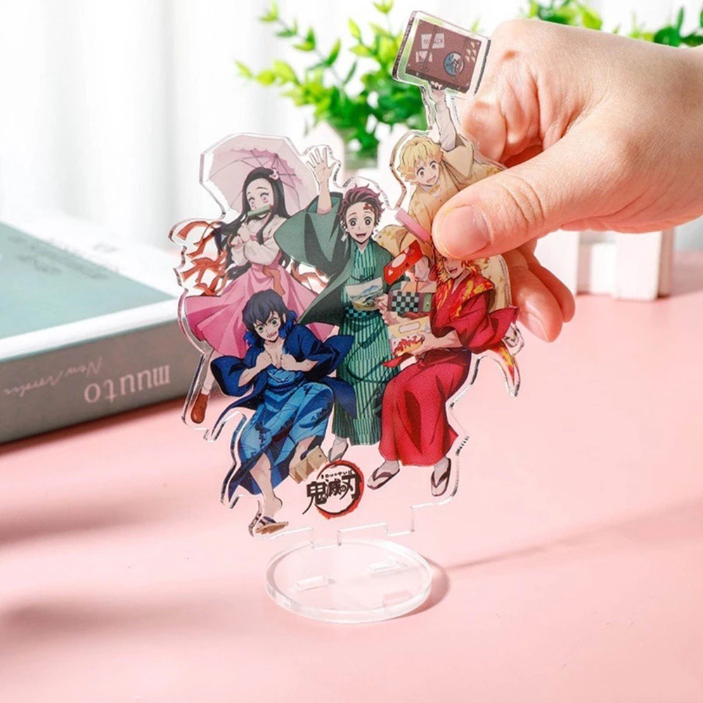 Mô Hình Nhân Vật Hoạt Hình Anime Inosuke Kamado Kimetsu No Yaiba Tanjirou Nezuko Demon Slayer Chất Liệu Acrylic