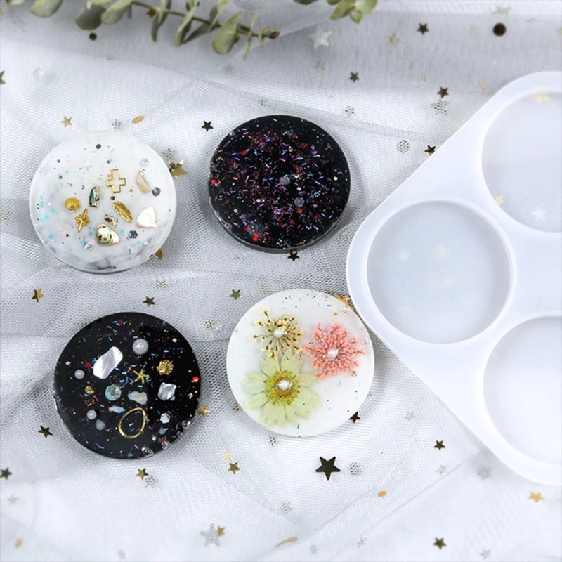 Sa Khuôn Silicon Làm Giá Đỡ Điện Thoại Bằng Resin DIY