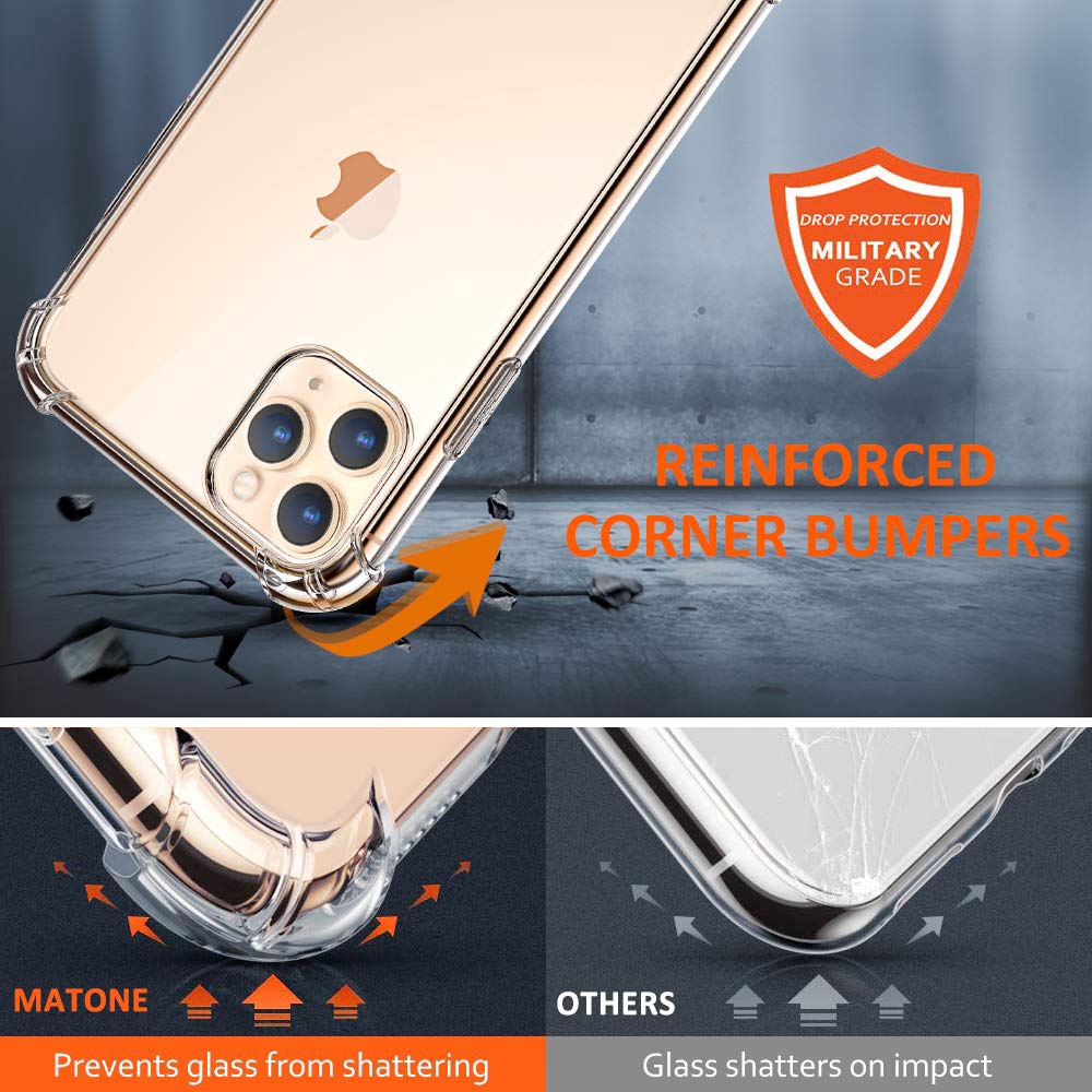 Ốp điện thoại TPU mềm mại cho IPhone 11 Pro Max chống sốc | BigBuy360 - bigbuy360.vn