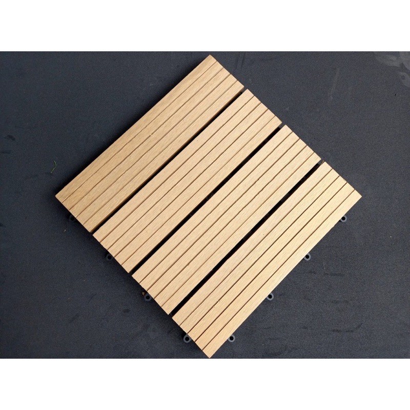 Vĩ sàn gỗ nhựa composite lót sàn ban công hàng cao cấp Home Việt