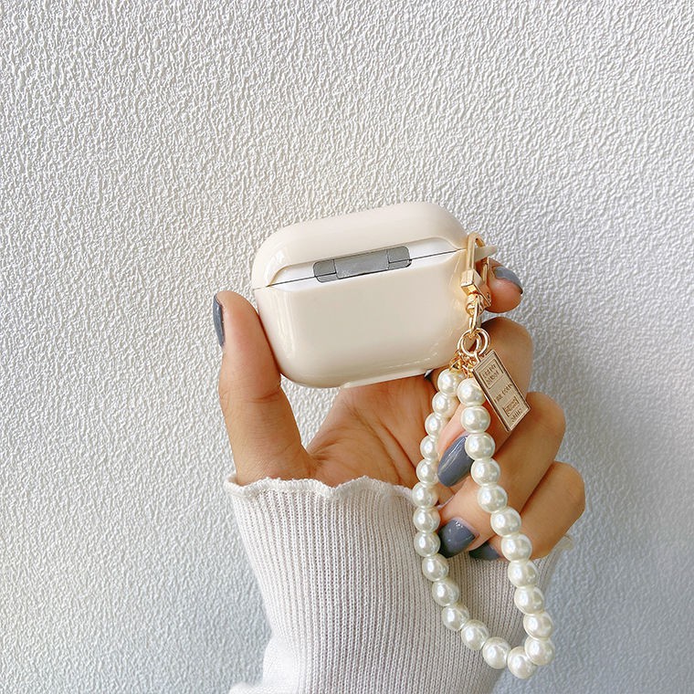 Vỏ bảo vệ hộp sạc tai nghe Airpods Pro/AirPod 1 / 2 Pro3rd họa tiết gấu đính nơ dễ thương