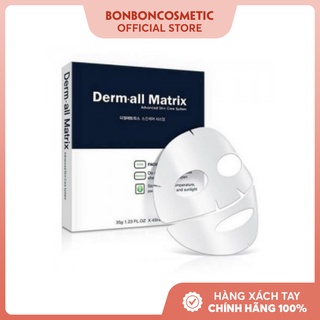 Mặt Nạ Dưỡng Trắng Nâng Cơ Derm All Matrix
