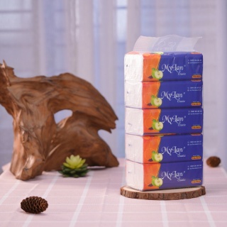 Khăn giấy rút giấy ăn rút quả táo mylan