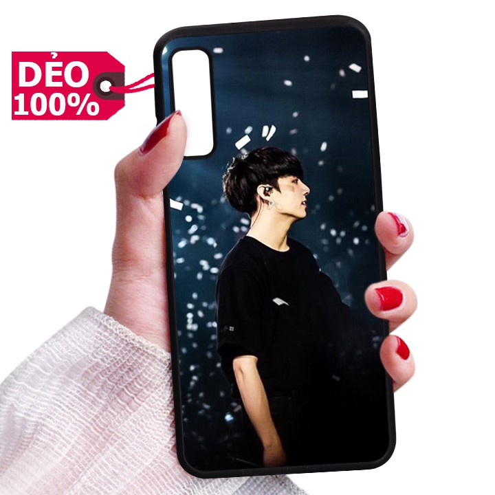 ỐP LƯNG SAMSUNG A7 2018 HÌNH NỀN JUNGKOOK NHÓM NHẠC BTS K-POP ĐỘC ĐÁO