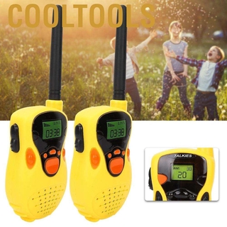 Set 2 Bộ Đàm Mini 80-100m 2 Chiều Cho Trẻ Em