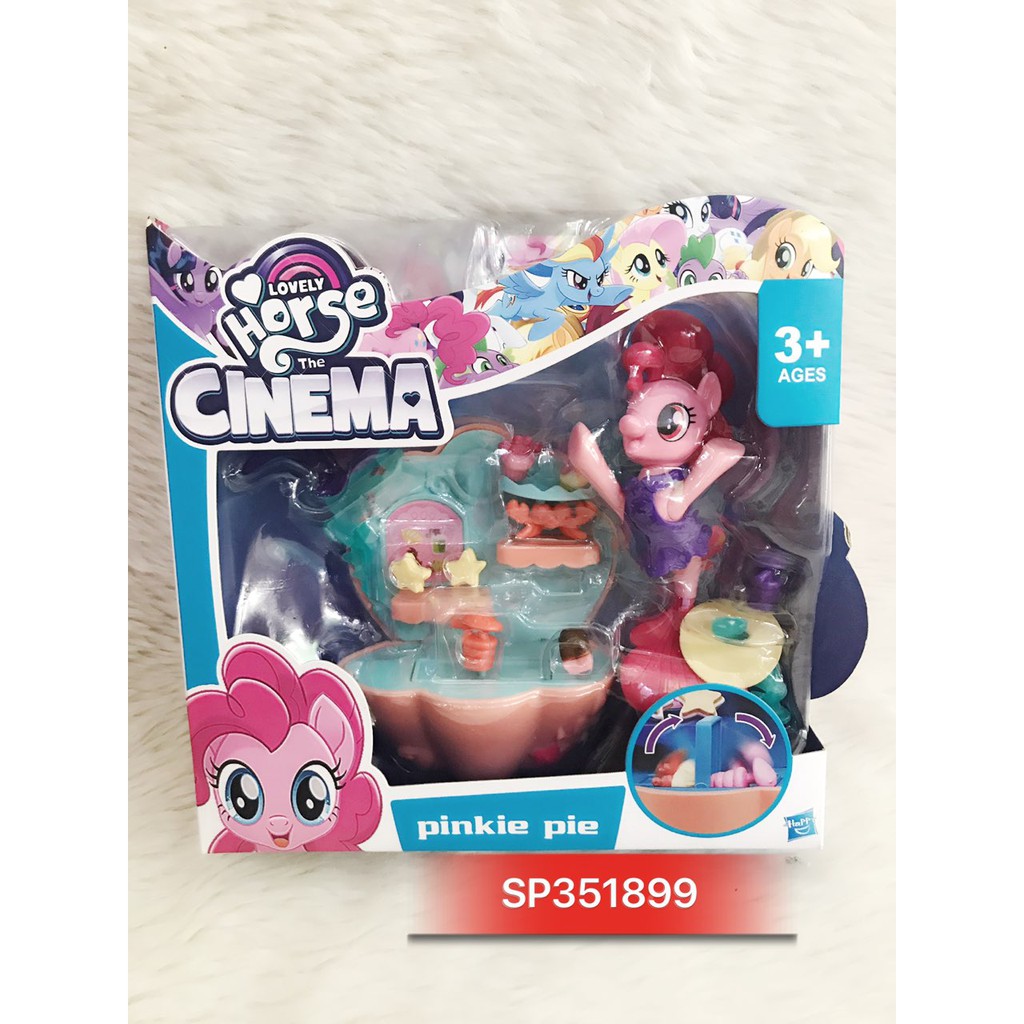 Đồ chơi ngựa pony người cá , BL066