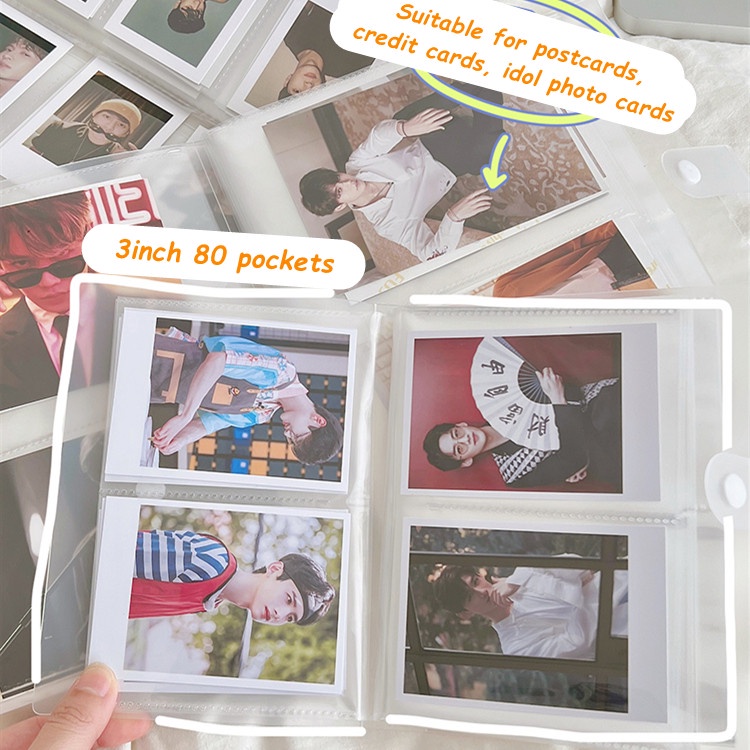 Giá Đỡ Album Ảnh 3 / 6 Inch 1X1X Mini Tiện Dụng