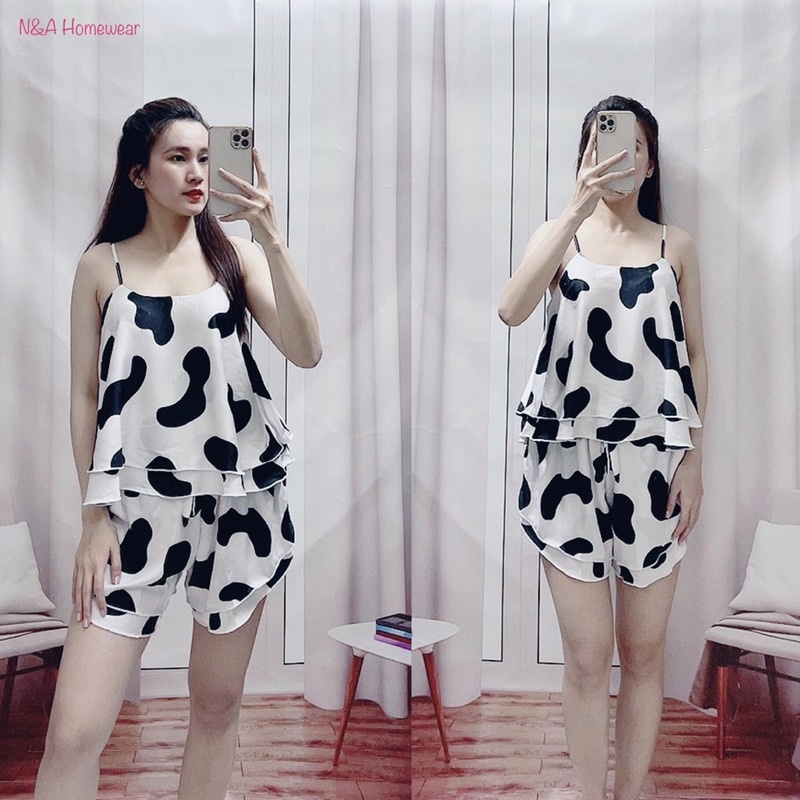 🍀🍀BỘ ĐÙI DÂY TẦNG LỤA LATIN CAO CẤP HOẠ TIẾT HOT TREND SIÊU XINH🍀🍀 | BigBuy360 - bigbuy360.vn