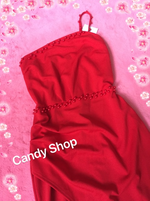 Đầm body kết cườm xẻ tà sang chảnh + Ảnh thật | BigBuy360 - bigbuy360.vn