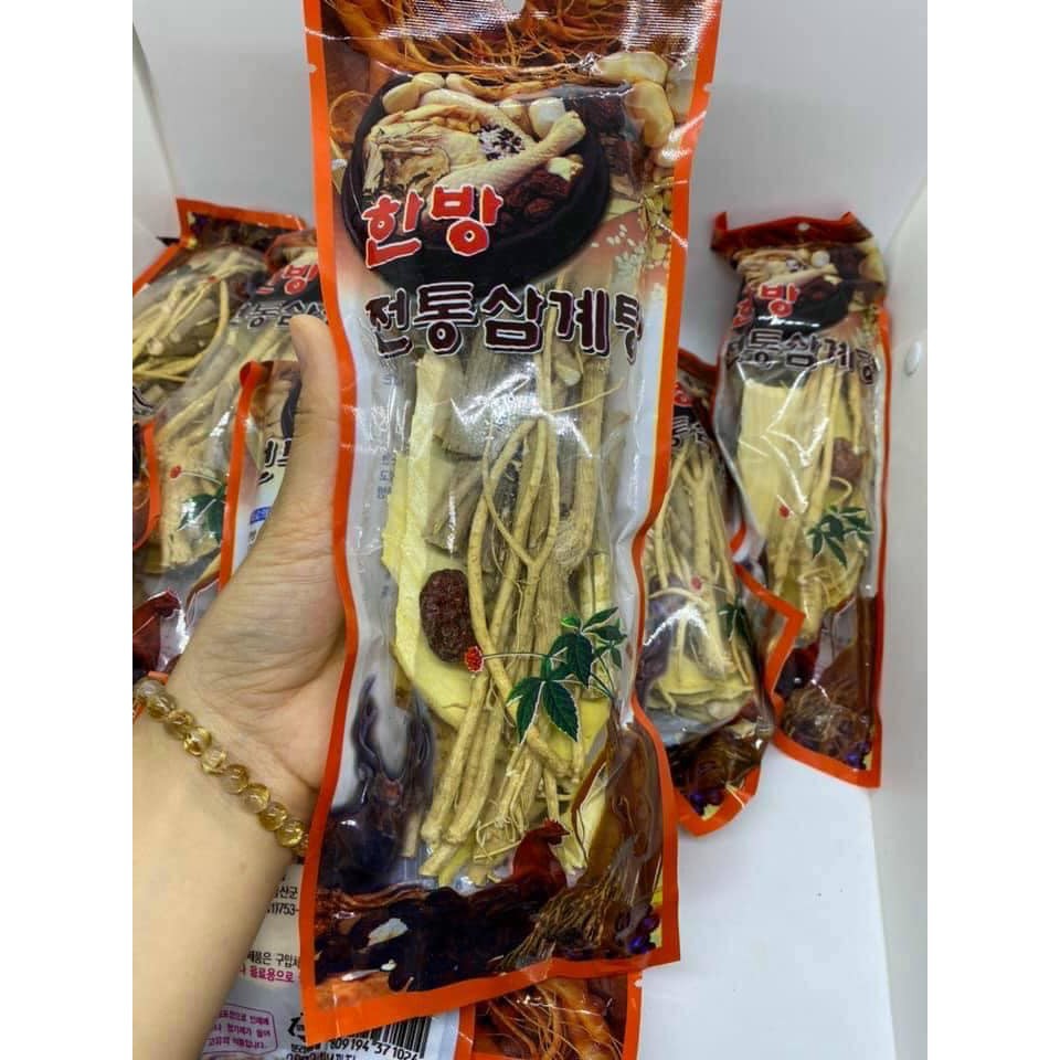 Sâm hầm gà Hàn Quốc 100g [ HÀNG MỚI VỀ]