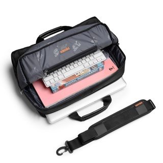 Cặp Xách Laptop Kmore The Enzo – Black