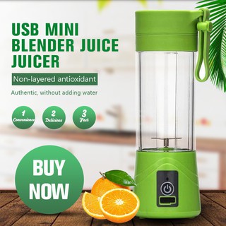 Máy ép nước trái cây mini cổng sạc USB