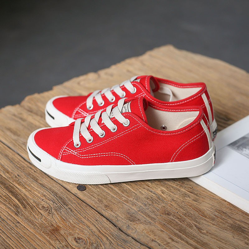 Mới Giày Thể Thao Nữ Vải Bạt Thời Trang Hàn