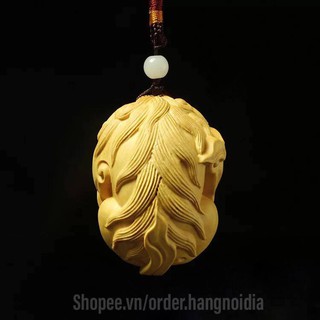 Móc treo,móc khoá Kì Lân gỗ