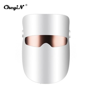 Mặt Nạ LED Trị Liệu Quang CkeyiN MR549 Làm Đẹp Và Trẻ Hóa Da Mặt Chất Lượng Cao