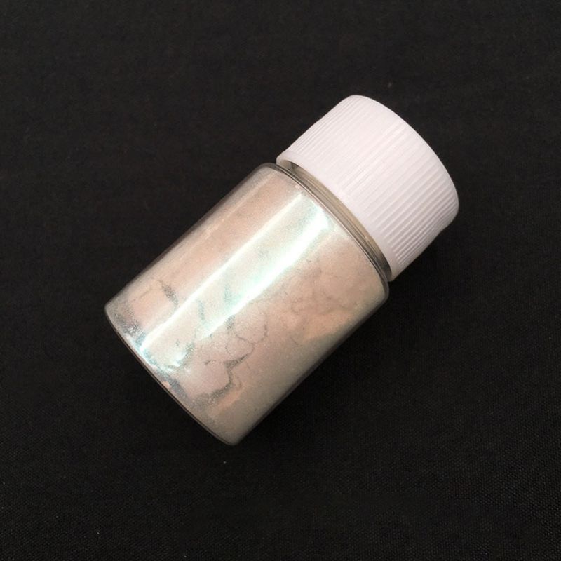 Bột Nhũ Kim Tuyến Ánh Ngọc Trai Nhiều Màu Sắc Dùng Làm Trang Sức DIY